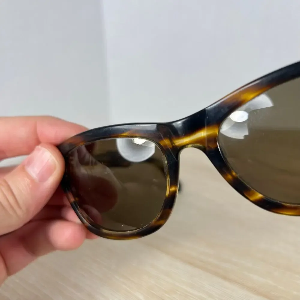 Warby Parker Thatcher 256 Sunglasses READ DESC Havana Brown 55-19-140